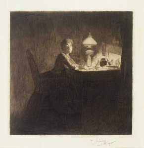 Oyunculuk Müdürü, 1884 by Walter Richard Sickert